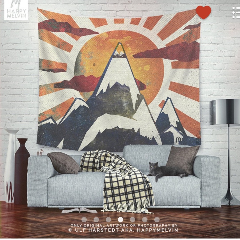 Beautiful Wall Tapestry - Picture 5 of 5